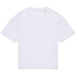 Native Spirit Womens/Ladies Oversized T-Shirt / White